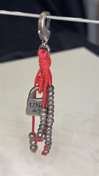 Portachiavi Domar in Lega metallica PORT.UNODE50 - PORT.UNODE50